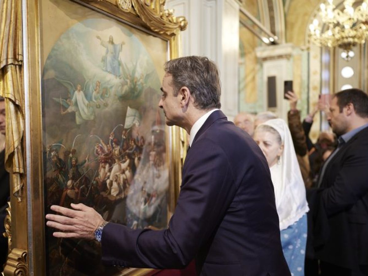 Δήμος Μεσολογγίου: Όσοι χλευάζουν τον ασπασμό της Εικόνας διά του Πρωθυπουργού, ασεβούν απέναντι στους Μεσολογγίτες