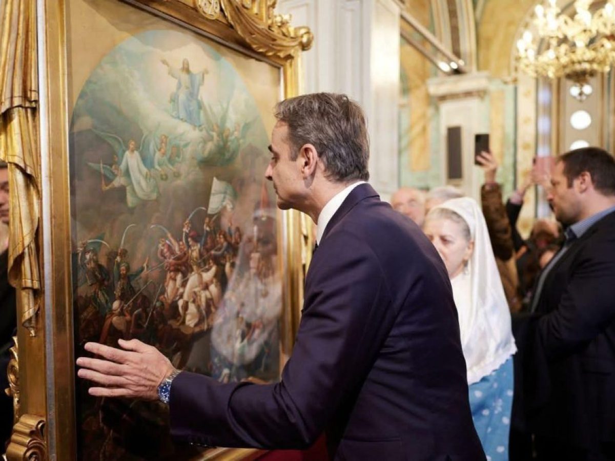 Δήμος Μεσολογγίου: Όσοι επιχειρούν να χλευάσουν ή να απαξιώσουν τον ασπασμό της Εικόνας διά του Πρωθυπουργού, ασεβούν απέναντι σε χιλιάδες Μεσολογγίτες…