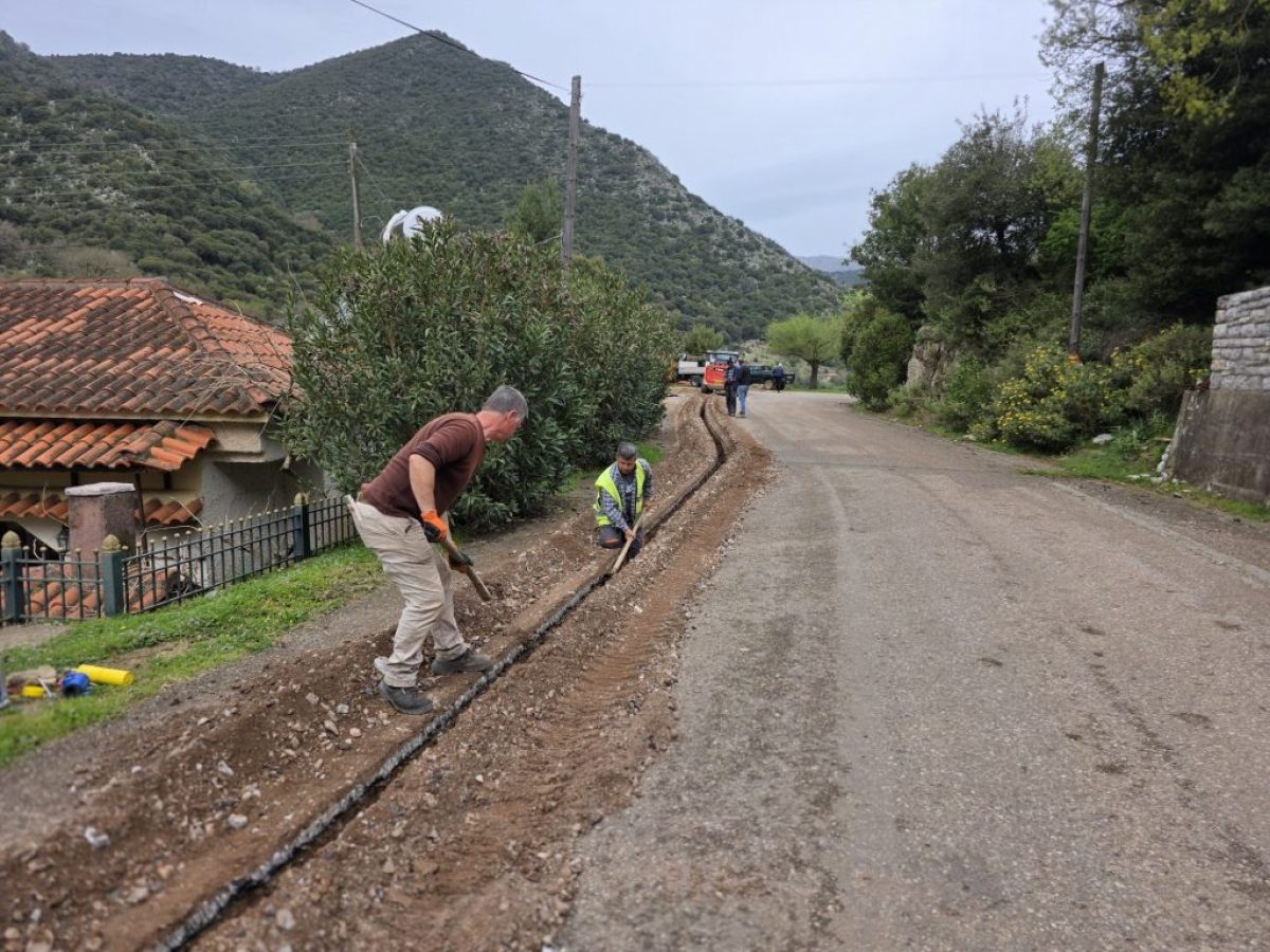 Δήμος Ολυμπίας: Λύση στο πρόβλημα υδροδότησης στο χωριό Αστρά