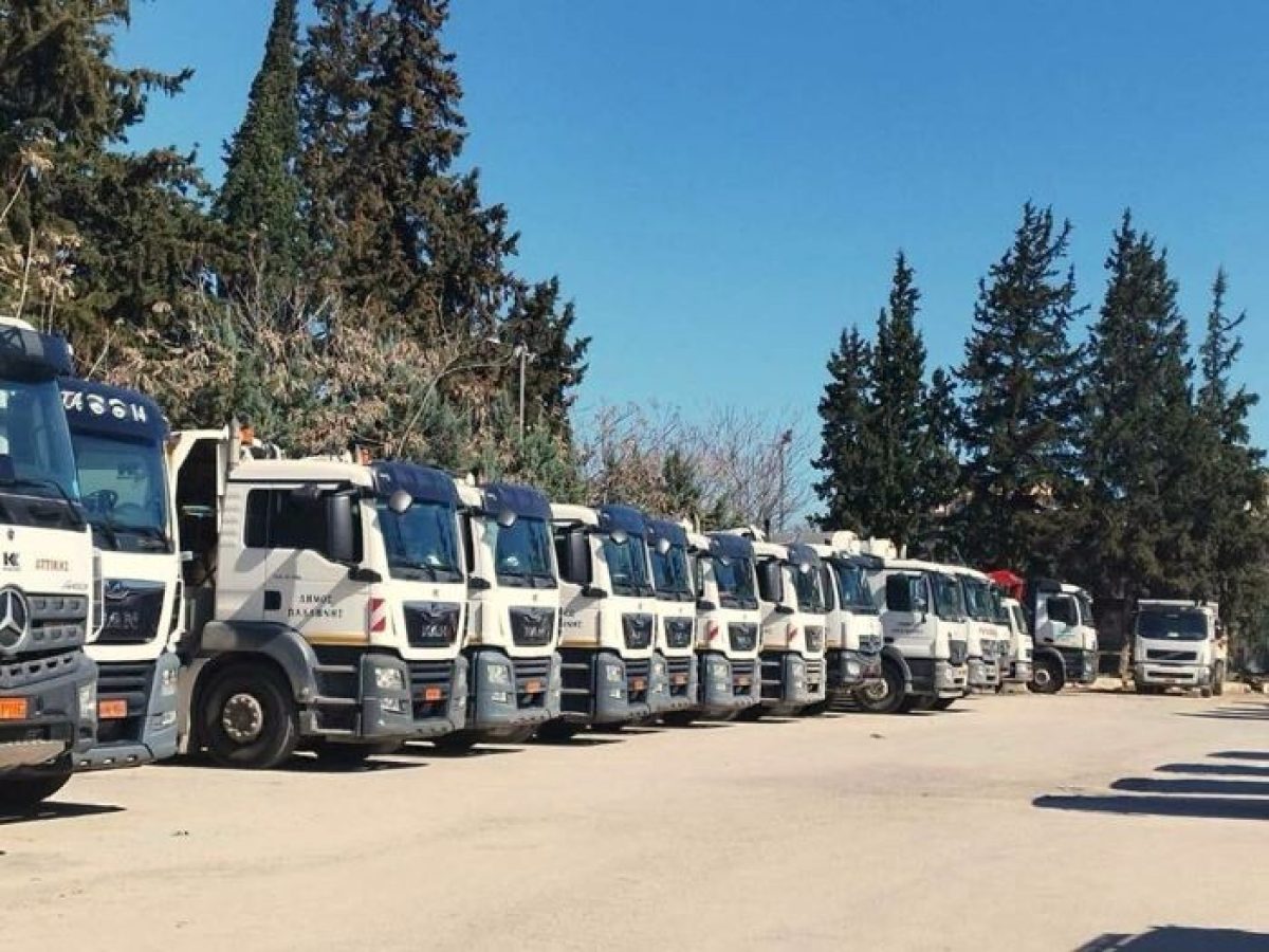 Δήμος Παλλήνης: Δρομολόγια αποκομιδής απορριμμάτων κατά την περίοδο του Πάσχα