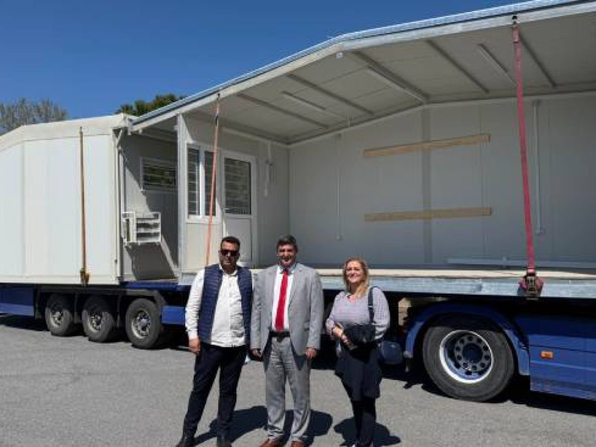 Δήμος Πέλλας: «Ανάσα» για το 2ο ΕΠΑ.Λ. Γιαννιτσών, νέες προκατασκευασμένες αίθουσες