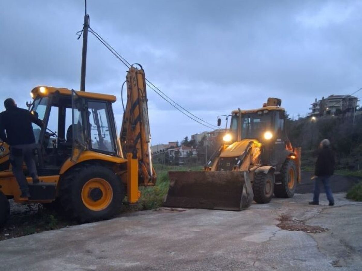 Δήμος Ραφήνας – Πικερμίου: Διαρκής παρουσία στο πεδίο κατά τη διάρκεια και μετά την κακοκαιρία