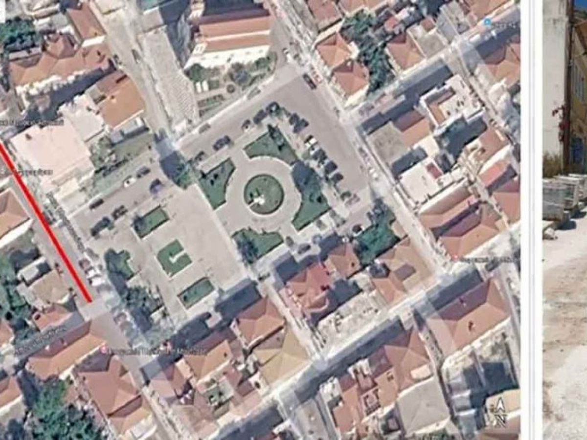 Δήμος Ξηρομέρου: Διακοπή κυκλοφορίας σε τμήμα δρόμου λόγω ανάπλασης της πλατείας Αστακού