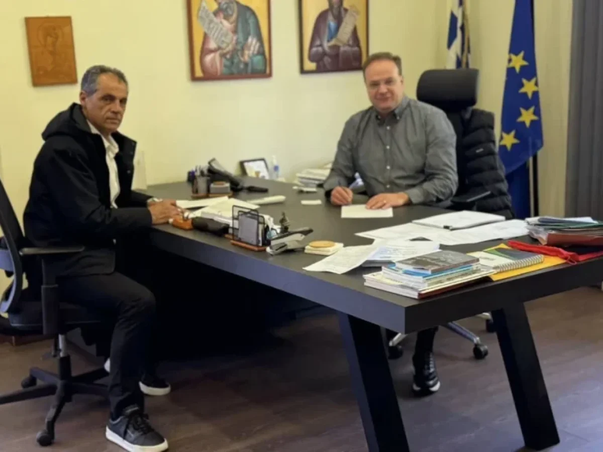 Δήμος Αριστοτέλη: «Μπαράζ» έργων και υποδομών – Το αναπτυξιακό πλάνο του Στέλιου Βαλιάνου σε πρώτο πλάνο