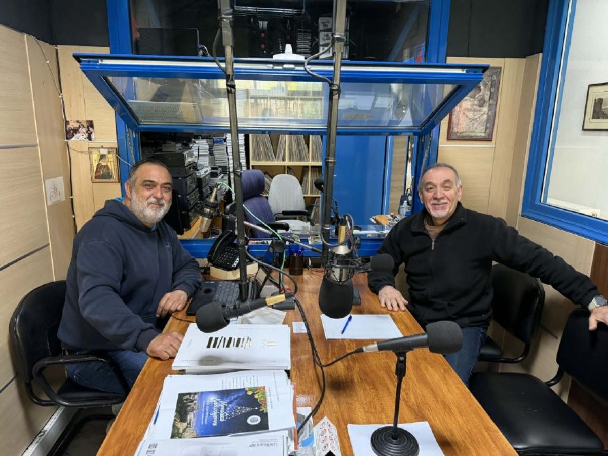 Δημοτικότητα δημάρχου και απουσία Παπαχρήστου στο επίκεντρο – Οδικό δίκτυο Μετεώρων και Χρυσομηλιά στην Σαββατιάτικη ενημέρωση στο Ράδιο Σταγών