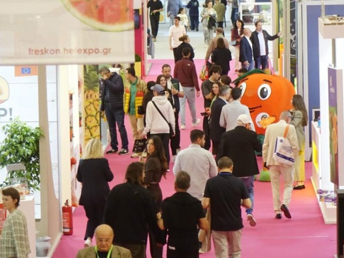 Δυναμική εξωστρέφεια και διεθνείς συνεργασίες στη 10η Freskon