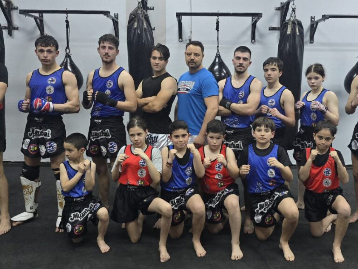 Δυναμική παρουσία της Golden Phoenix Muay Thai Καλαμάτας στο Πανελλήνιο Πρωτάθλημα Muay Thai 2026