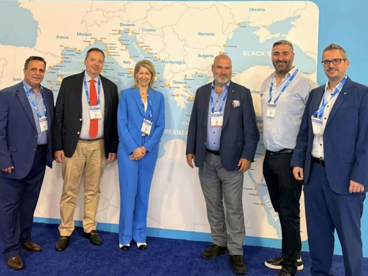 Δυναμική παρουσία του Δημοτικού Λιμενικό Ταμείου Ν. Δωδεκανήσου στη Seatrade Cruise Global στο Μαϊάμι