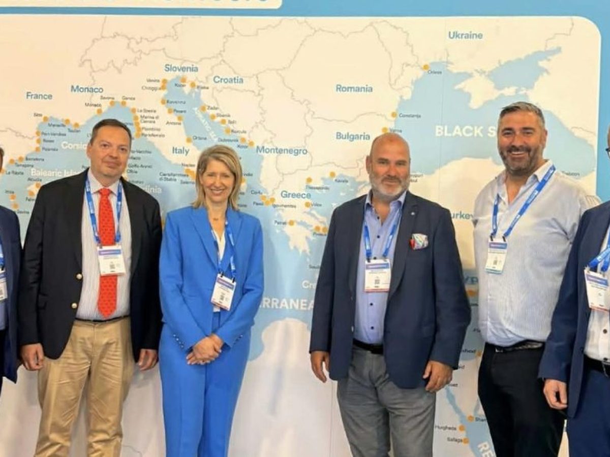 Δυναμική παρουσία του Δημοτικού Λιμενικού Ταμείου Ν. Δωδεκανήσου στη Seatrade Cruise Global στο Μαϊάμι