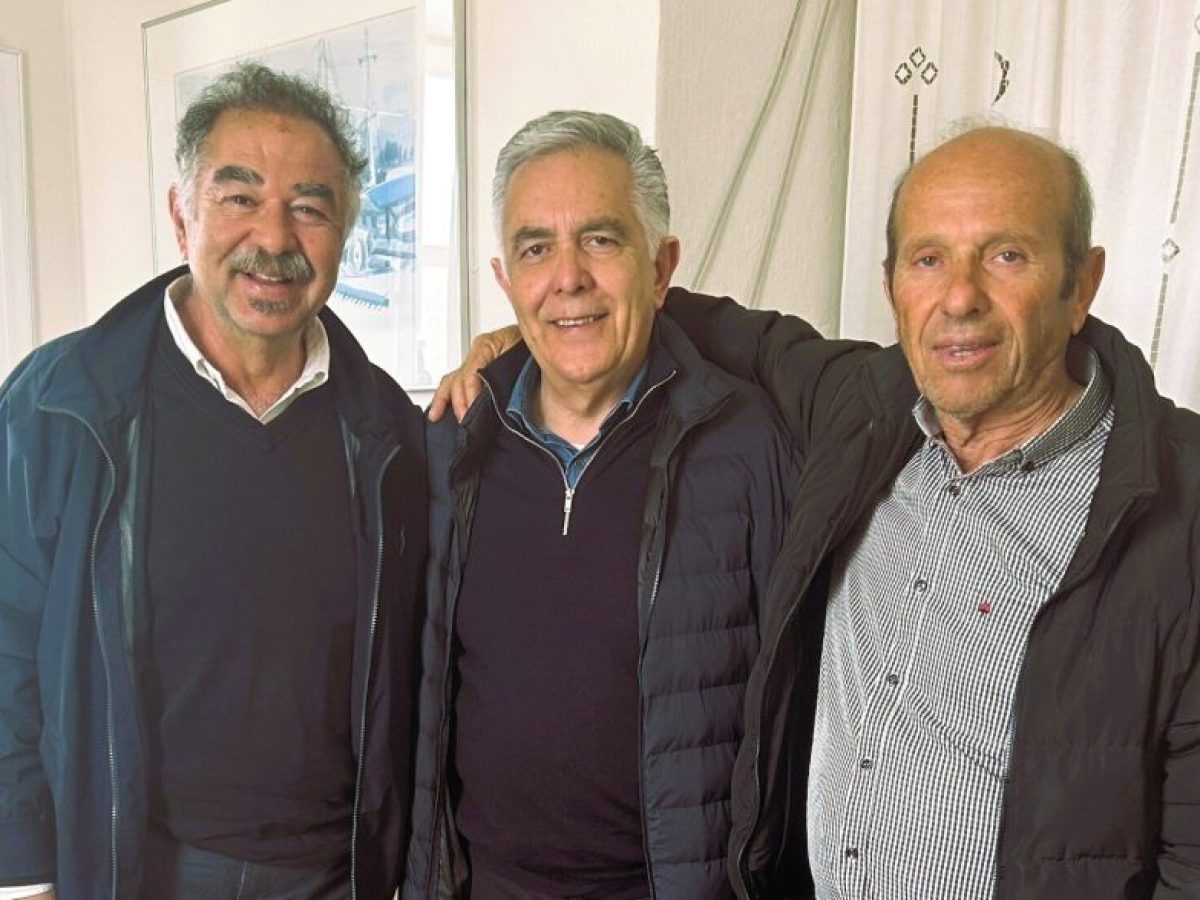 Δυναμική παρουσία του Βασίλη Α. Υψηλάντη στην Αστυπάλαια – Παράταση στο e-Astypalaia και προώθηση κρίσιμων έργων