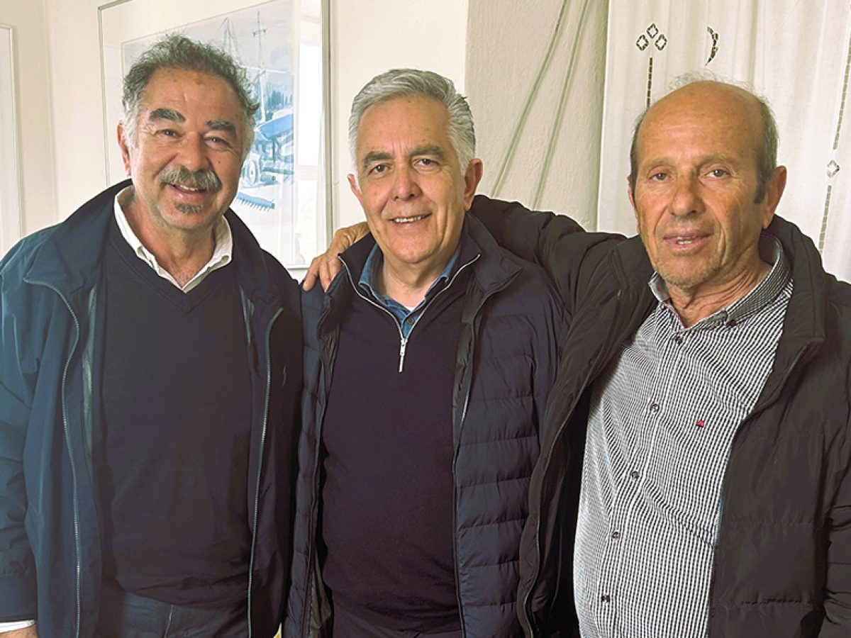 Δυναμική παρουσία του Βασίλη Α. Υψηλάντη στην Αστυπάλαια  – Παράταση στο e-Astypalaia