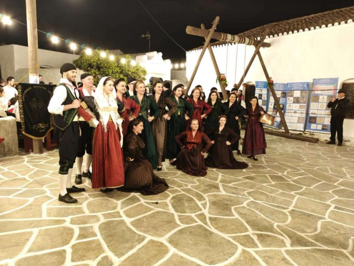 Δυναμική παρουσία του «Αγέχορου» στο 7ο Φεστιβάλ «Η Κούνια της Λαμπρής» στην Κύθνο