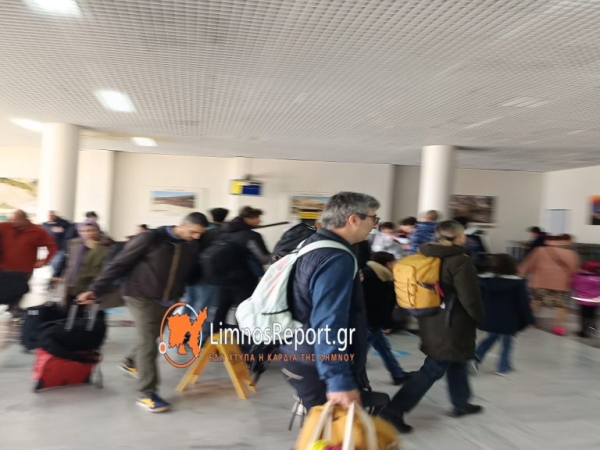 Δυναμικό ξεκίνημα για τη Ryanair στη Λήμνο – Πλήρης η δεύτερη πτήση από Μπέργκαμο(Βίντεο)