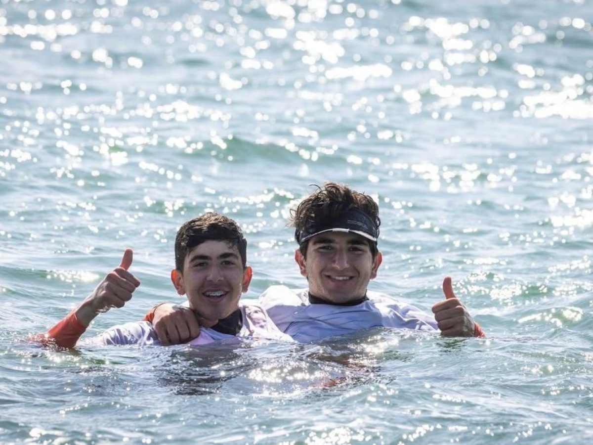 Δύο αδέλφια από τη Νέα Μάκρη μέσα στην πρώτη 7άδα στο Παγκόσμιο Windsurf!