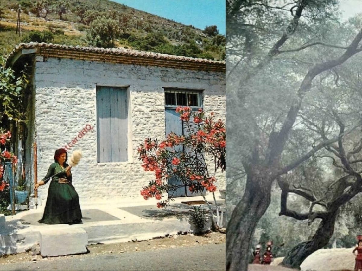 Δυο εικόνες με  αγέρωχο ανάστημα, σώματος και ψυχής