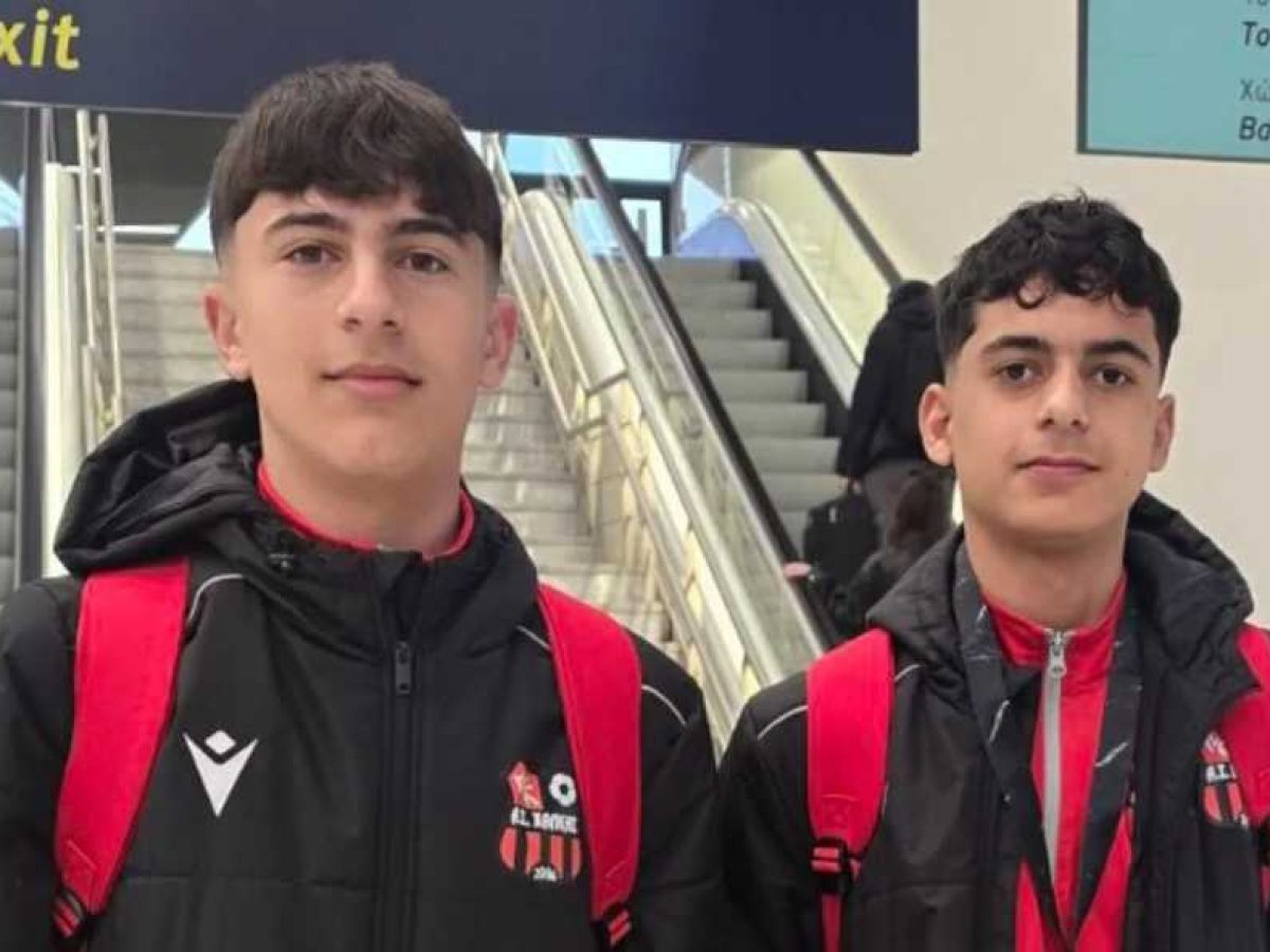 Δύο νεαροί αθλητές του Α.Σ. Χάλκης στην προεπιλογή Εθνικών ομάδων της ΕΠΟ