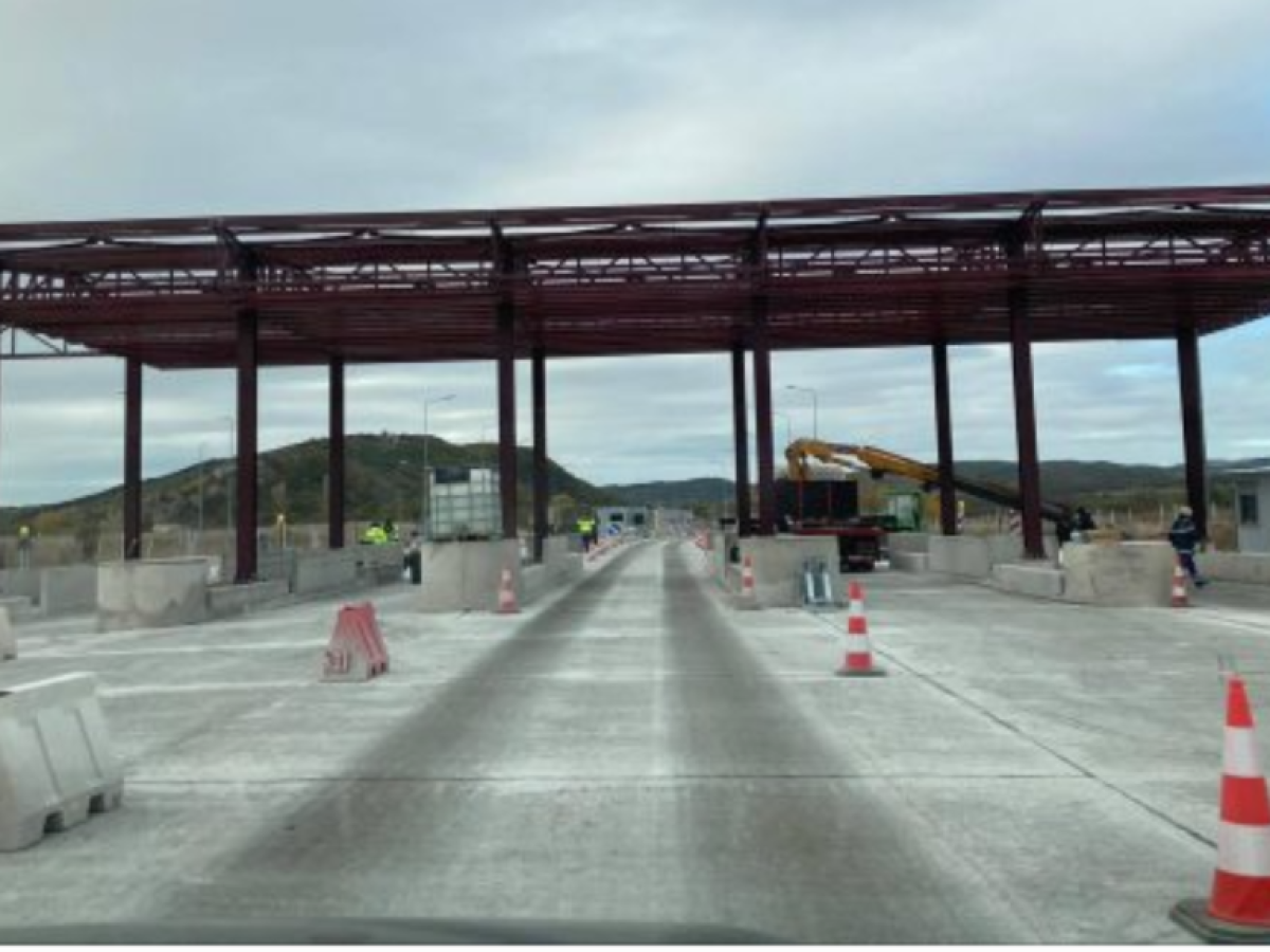 Διόδια Εγνατίας: Εξαιρούνται τα επαγγελματικά οχήματα από την «ελεύθερη» διέλευση