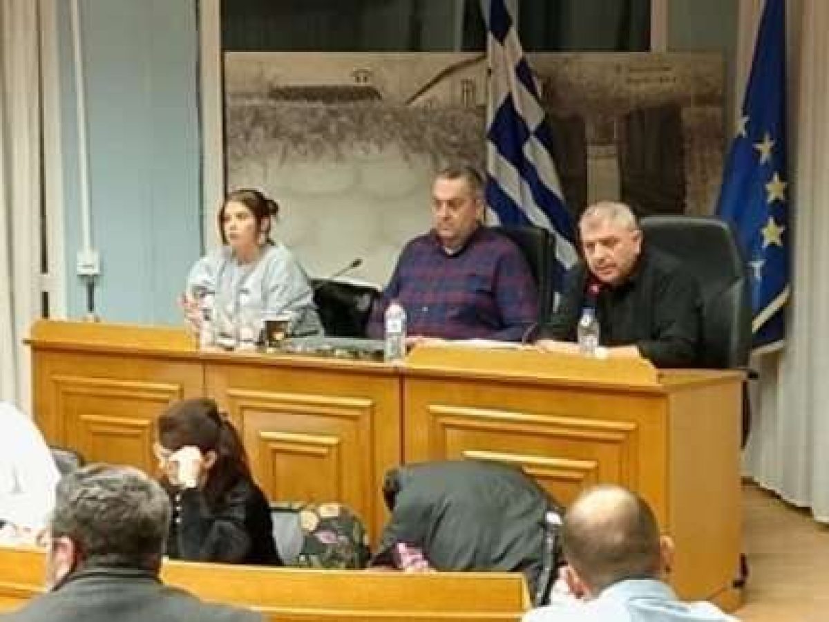 Διπλή συνεδρίαση Δημοτικού Συμβουλίου Αλμωπίας, με λογοδοσία
