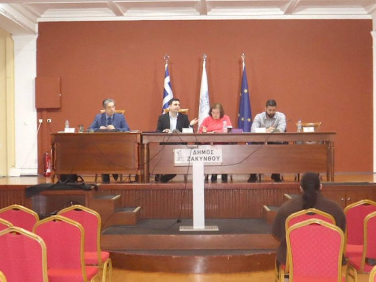 Δείτε σε ζωντανή μετάδοση – Διπλή συνεδρίαση Δημοτικού Συμβουλίου