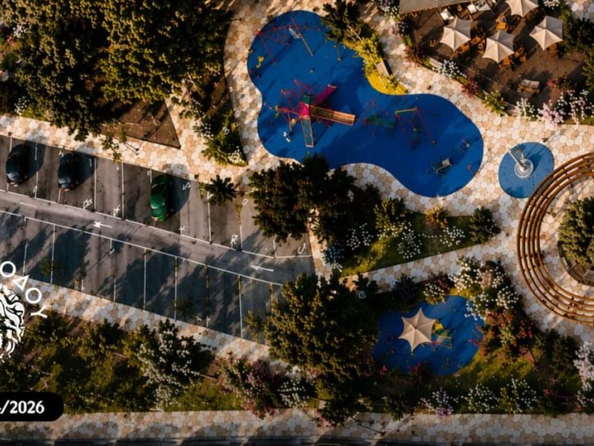 Δείτε τις εργασίες ανάπλασης που θα γίνουν στο πάρκο επι της Εθνικής Αντίστασης