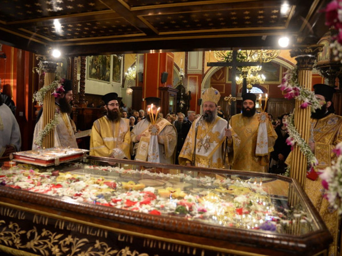 Δείτε ζωντανά τον Επιτάφιο Θρήνο στον Ι.Ν Ευαγγελιστρίας Πατρών