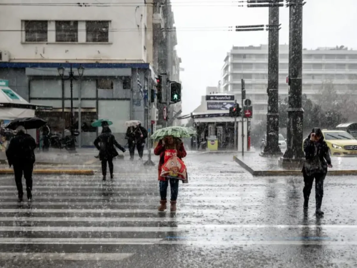 Δυτική Ελλάδα: Κακοκαιρία έως την Παρασκευή με ισχυρές βροχές, καταιγίδες και θυελλώδεις ανέμους
