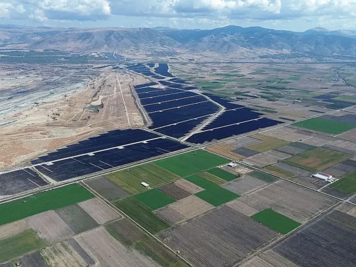 Δυτική Μακεδονία: Ολοκληρώθηκε το μεγαλύτερο cluster φωτοβολταϊκών στην Ευρώπη