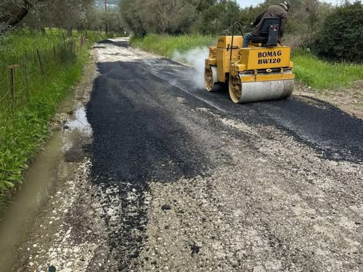 Δυτική Αχαΐα: Η αποκατάσταση της οδικής ασφάλειας στην καθημερινή ατζέντα του Δήμου – ΦΩΤΟ