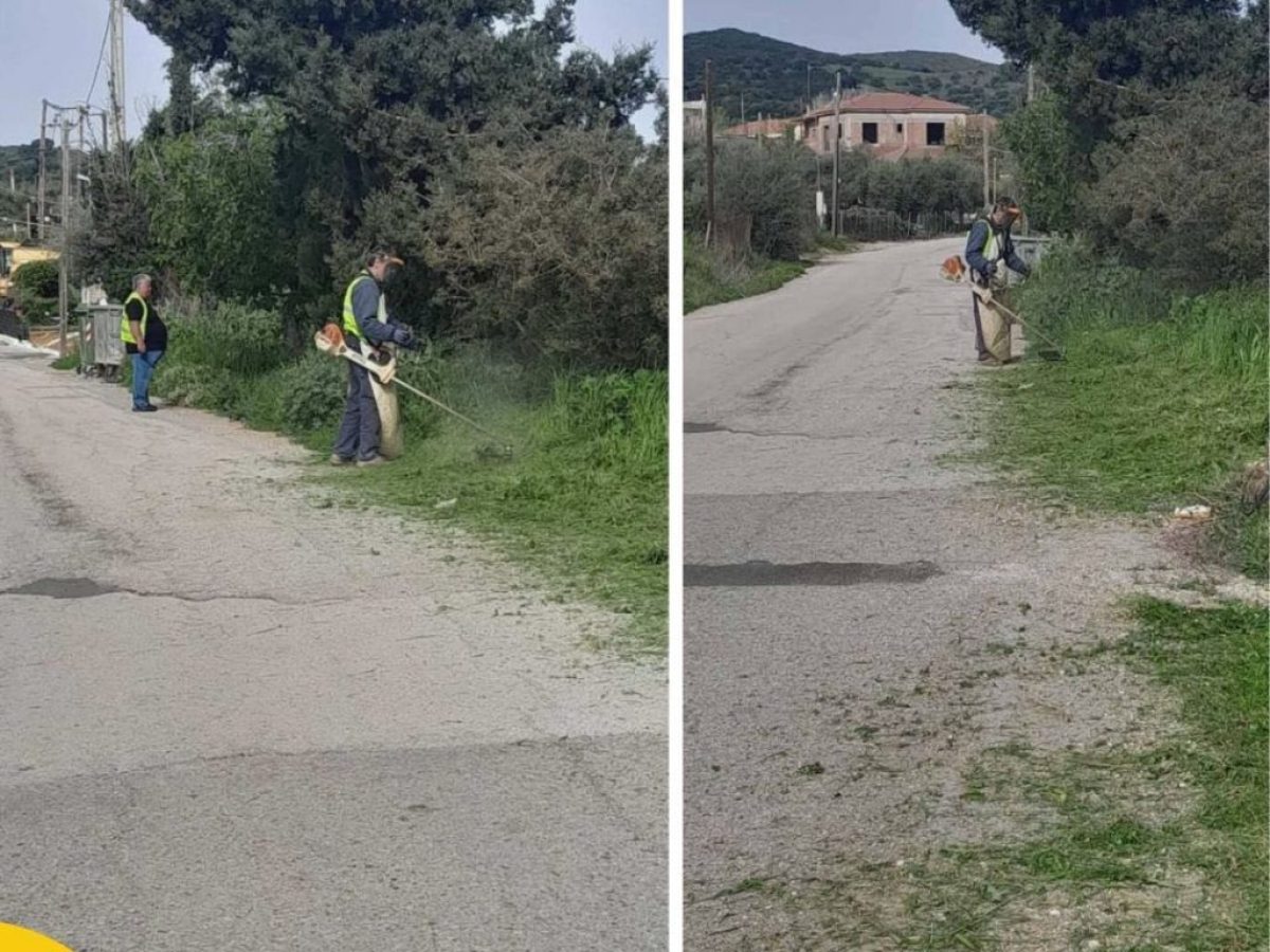 Δυτική Αχαΐα: Καθημερινά οι εργασίες καθαρισμού στους κοινόχρηστους χώρους