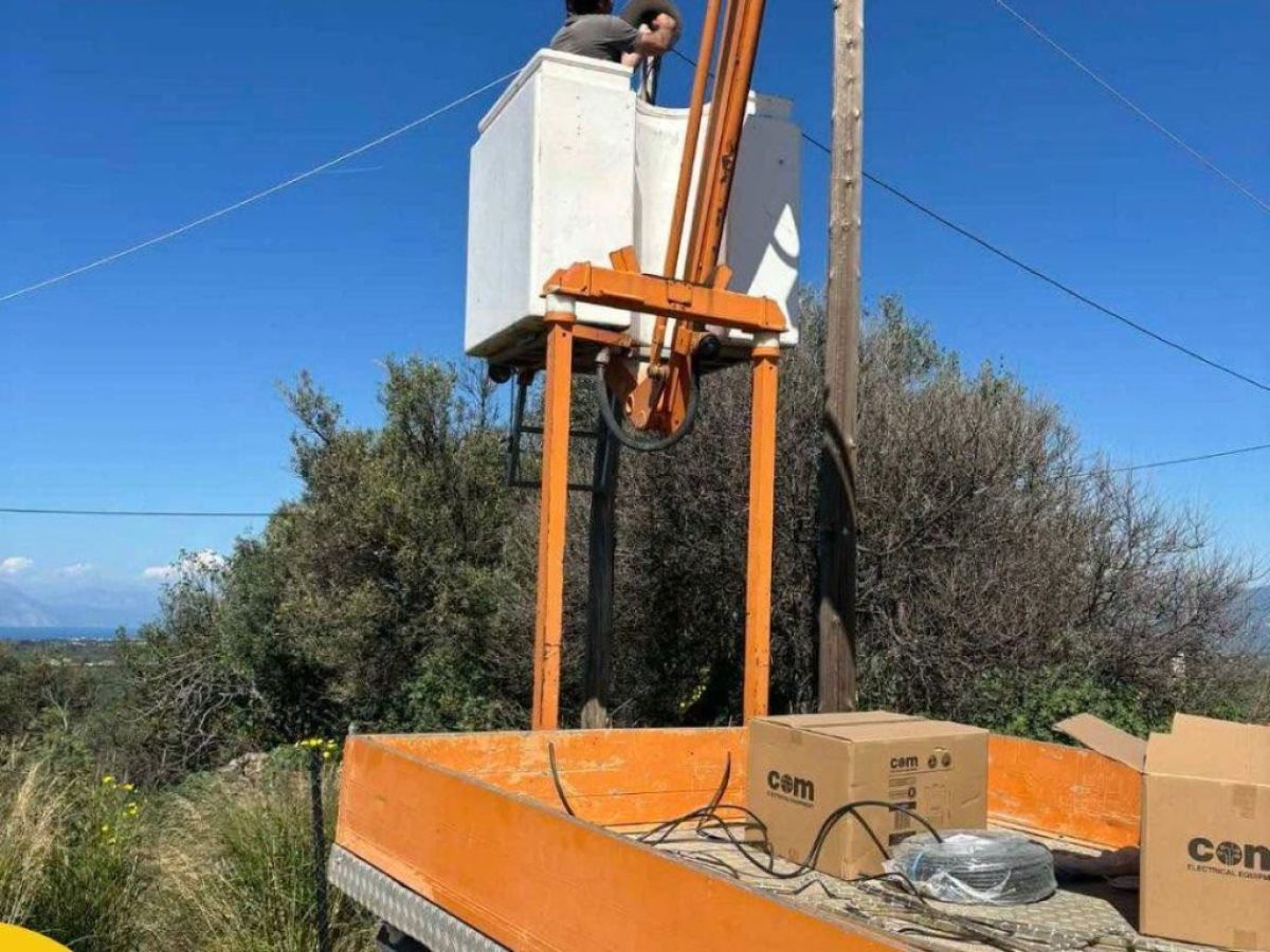 Δυτική Αχαΐα – Δημοτικό δίκτυο ηλεκτροφωτισμού: Άμεση αποκατάσταση μετά την καταγραφή των αναγκών και των αιτημάτων
