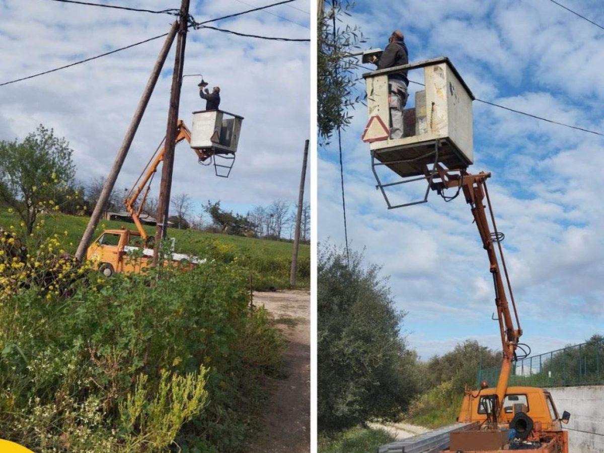 Δυτική Αχαΐα – Αντιδημαρχία Ενέργειας: “Δεν αφήνουμε κανένα χωριό στο σκοτάδι”
