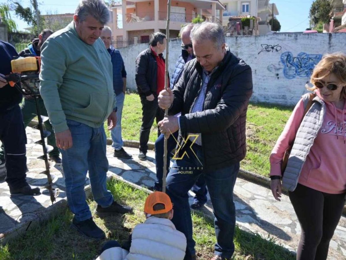 Αυτό που έγινε στη Νέα Καλλικράτεια αξίζει να το δουν όλοι (ΒΙΝΤΕΟ & ΦΩΤΟ)