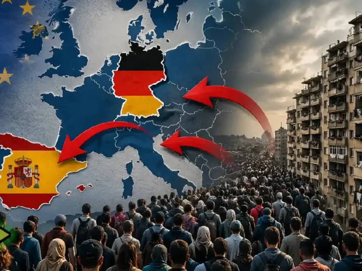 ΕΚΡΗΞΗ μεταναστών στην ΕΕ το 2025 – 64,2 εκατ. και ΠΙΕΣΗ σε στέγαση & οικονομία