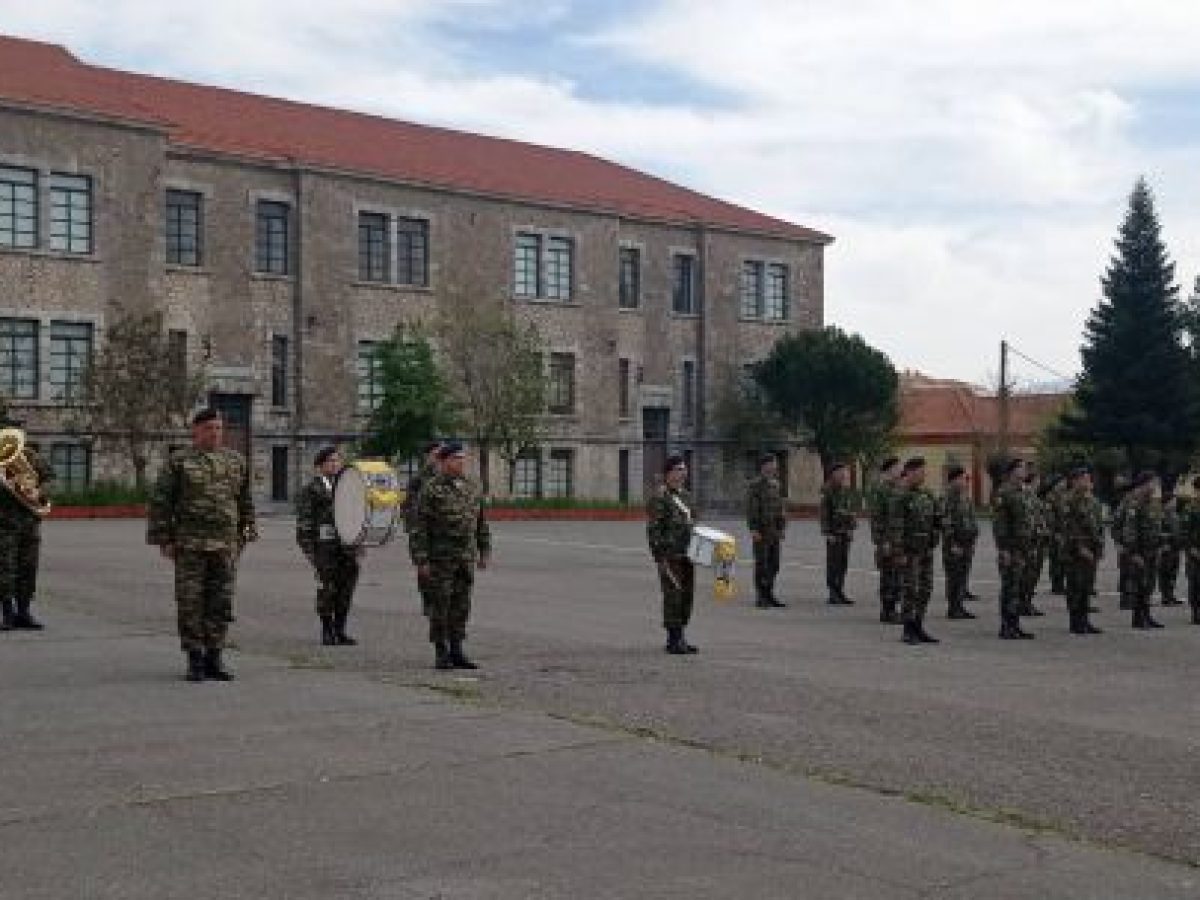 Εορτασμός του Αγίου Γεωργίου στο Στρατόπεδο ”Στρατηγού Θεοδώρου Κολοκοτρώνη”