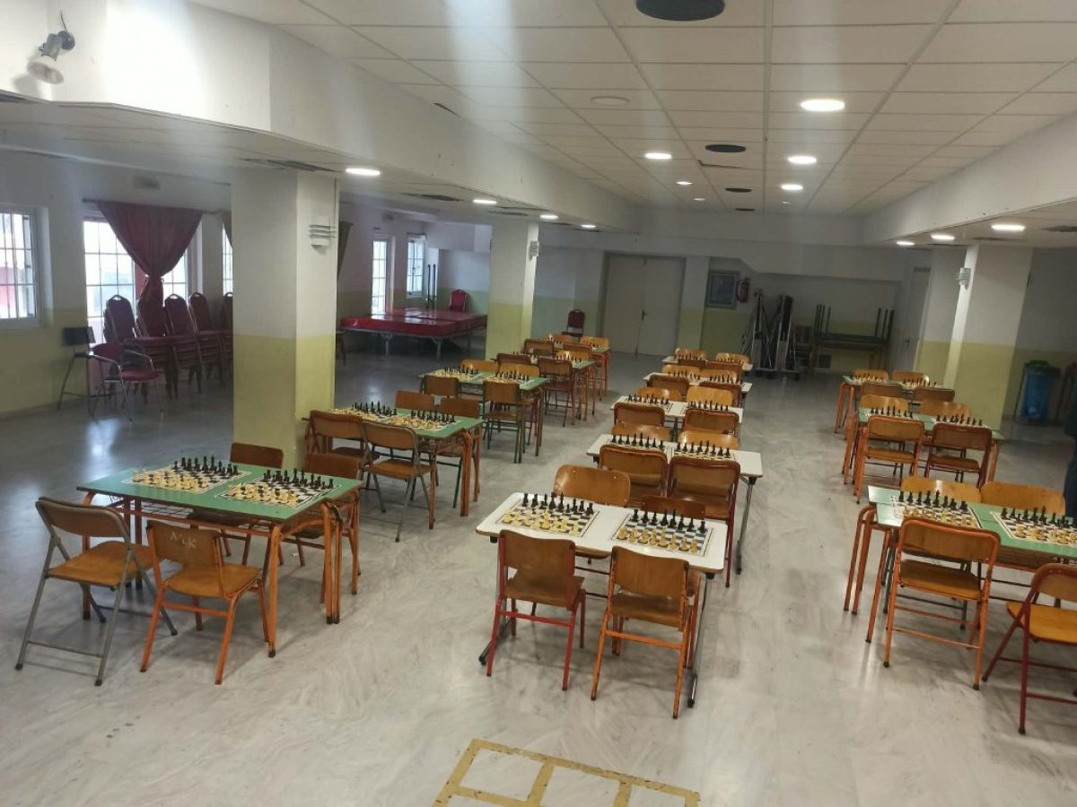 Επαιξαν σκάκι για το Σχολικό Πρωτάθλημα & στο Δημοτικό Μελιτειέων