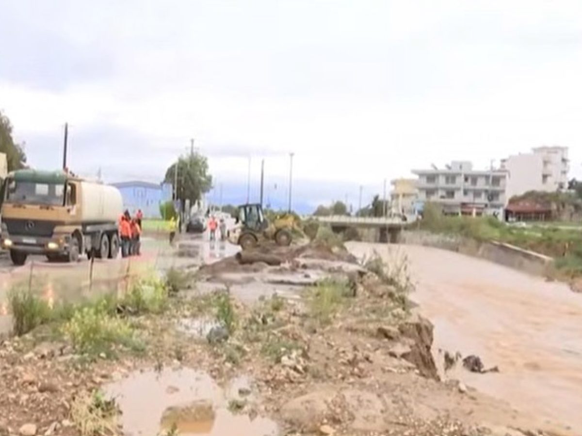 Η κακοκαιρία Erminio σάρωσε Ραφήνα & Πικέρμι – Όλα έγιναν μέσα σε μια ώρα!