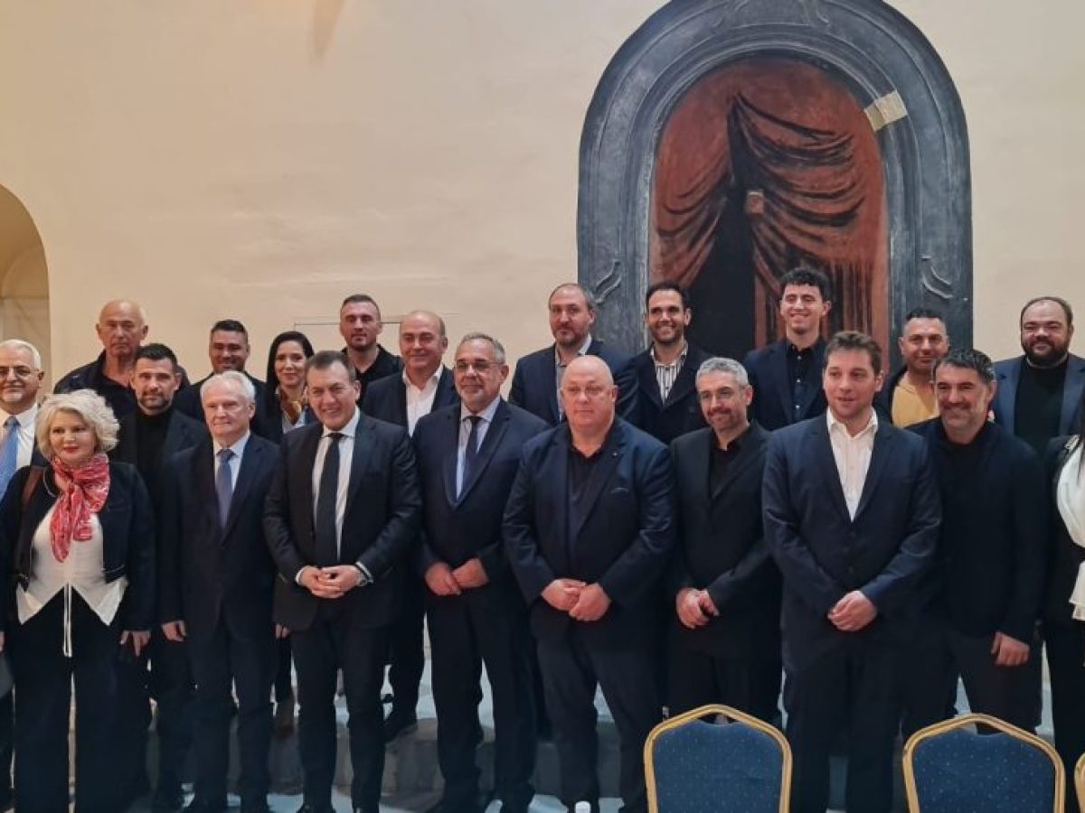 Η κοινή παρουσία Τοροσίδη με Βρούτση & η κουβέντα για τα αθλητικά έργα που αλλάζουν την εικόνα της Ξάνθης!