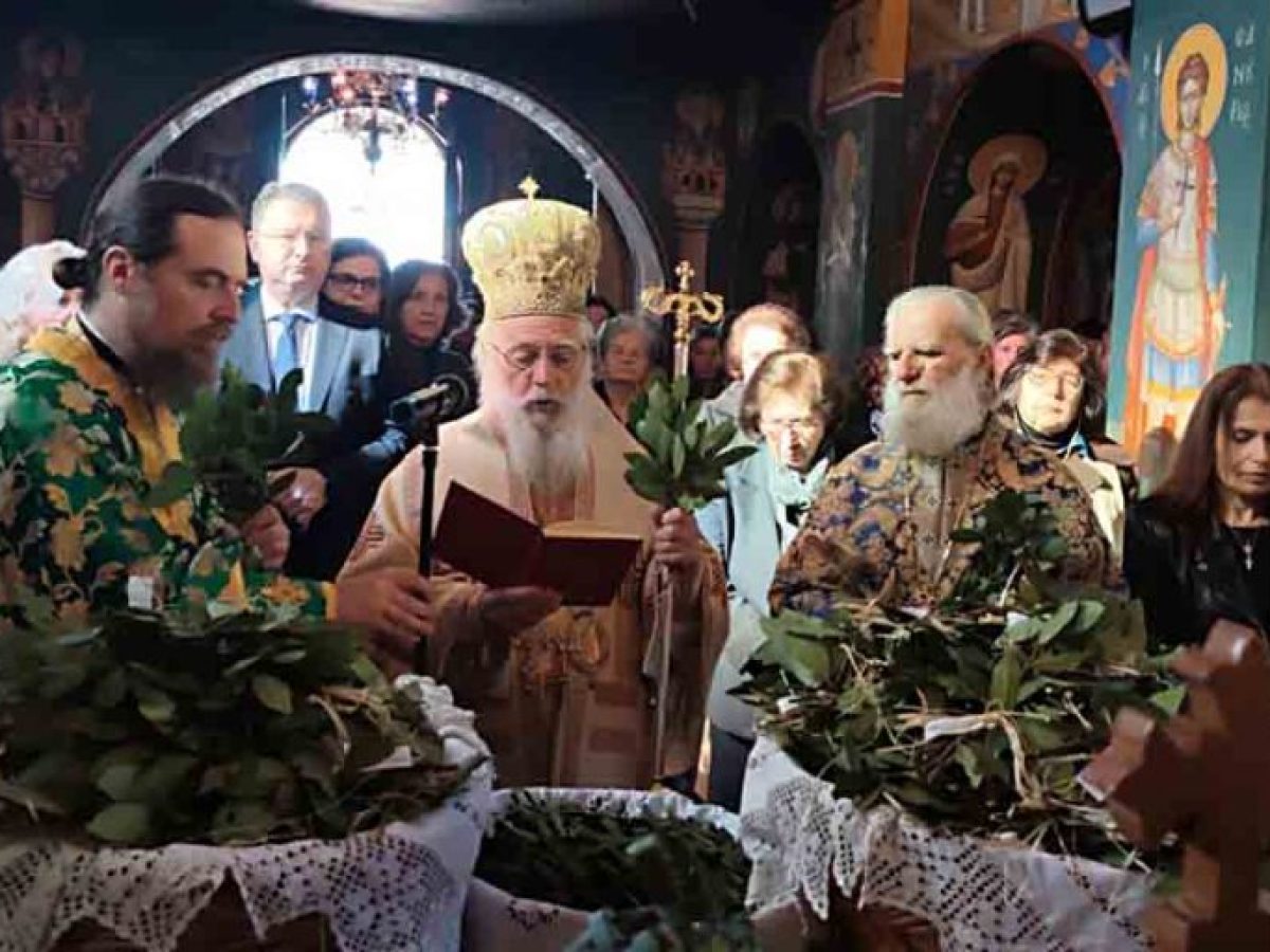 Η Κυριακή των Βαΐων στο Μενίδι Αμφιλοχίας (φωτο & βίντεο)