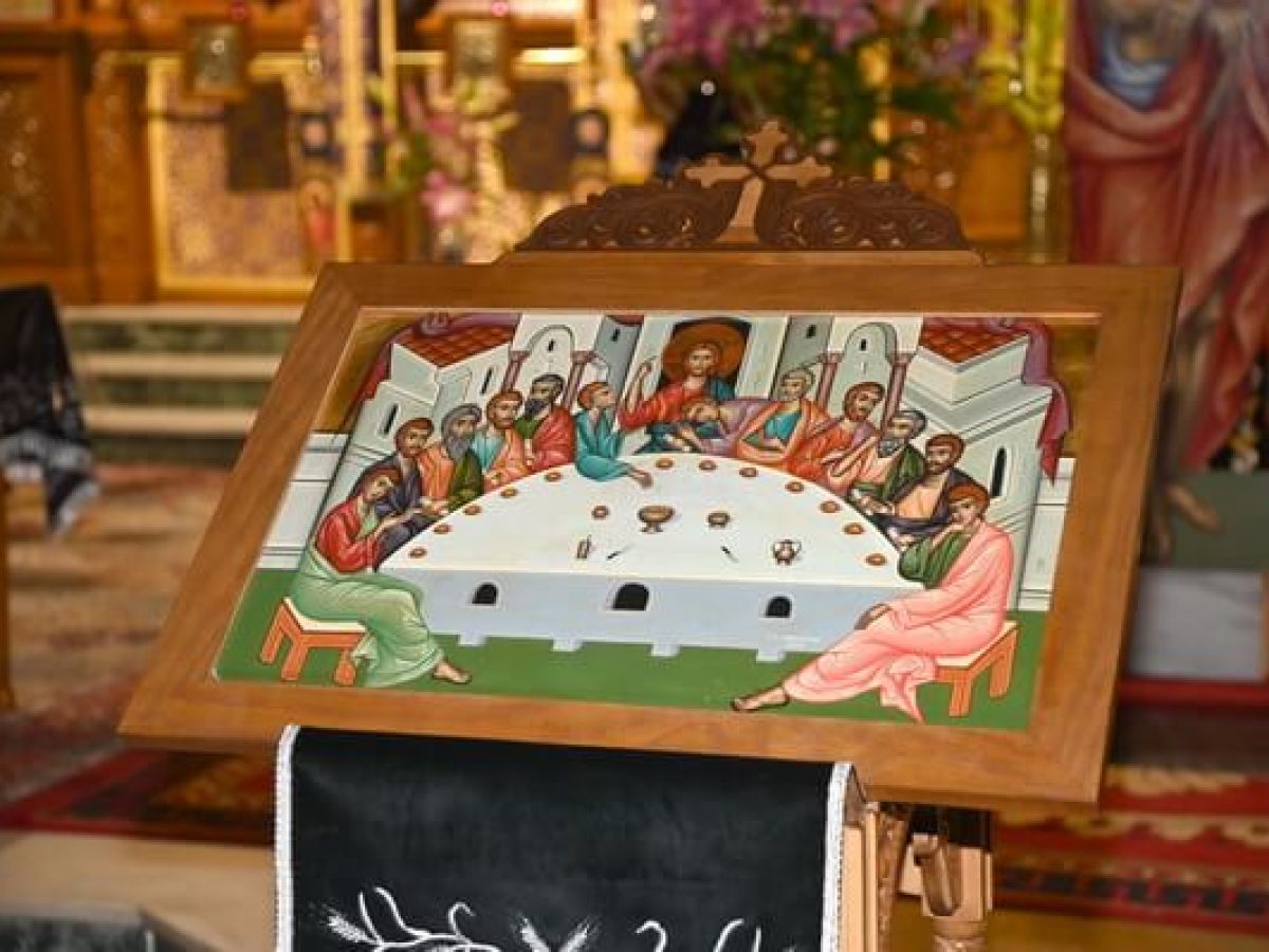 Κατανυκτική Ακολουθία του Νιπτήρος στον Άγιο Κωνσταντίνο & Ελένης στο Μοσχάτο (εικόνες)