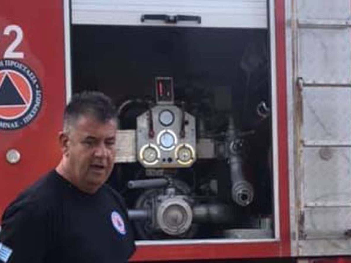 Μάνος Τσαλιαγκός: Ένα μεγάλο «ευχαριστώ» μετά το δύσκολο 24ωρο στη Ραφήνα & το Πικέρμι