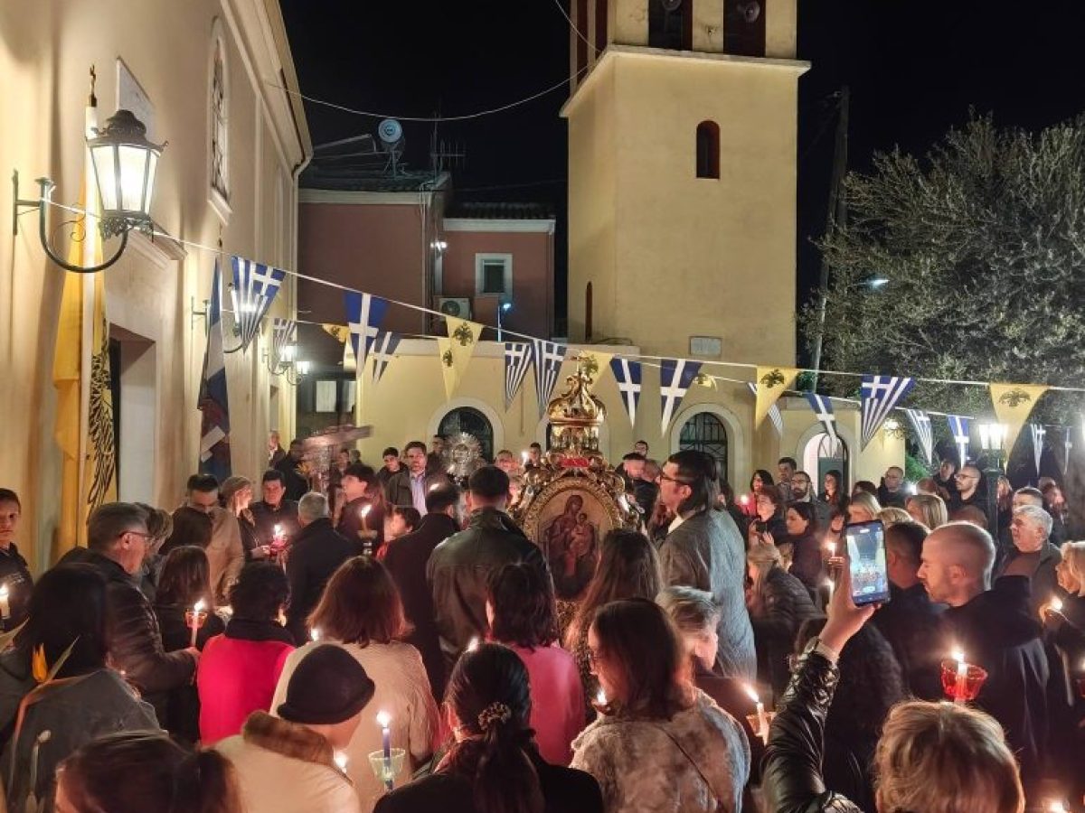 Με λαμπρότητα και κατάνυξη γιορτάστηκε η Ανάσταση σε ενορίες & χωριά της Κέρκυρας-pics-vid