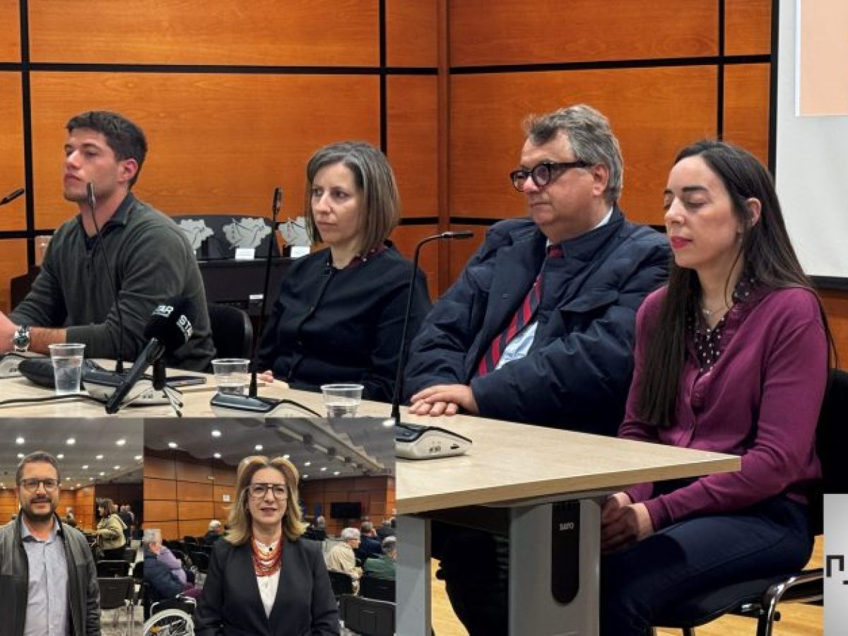 Μια βιωματική εκδήλωση ευαισθητοποίησης & ενημέρωσης για το σάρκωμα στη Δράμα  Μιλάνε στον «Π.Τ.» ο καθηγητής του ΕΚΠΑ κ. Θεοχάρης, ο ασθενής κ. Γιούλιας, η αντιδήμαρχος κα. Τσακιρίδου, ο ιατρός κ. Μπακόπουλος και η πρ. του Συλ. Καρκινοπαθών κα. Δημητριάδου