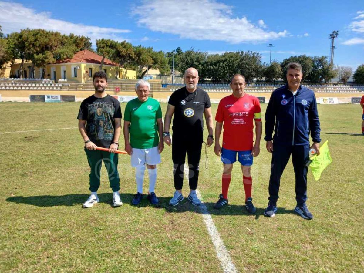 Μνήμες και όμορφες στιγμές στο δημοτικό στάδιο