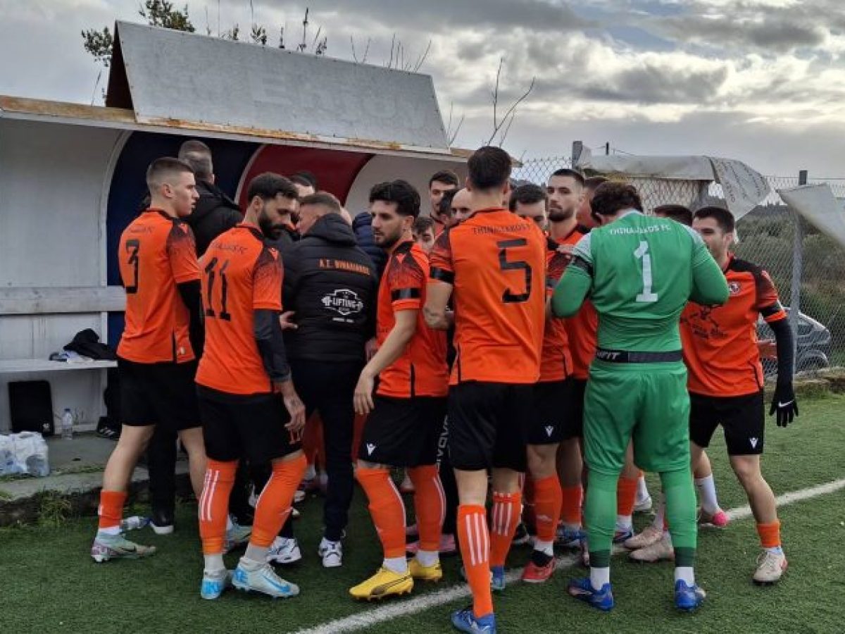 Ο Θιναλιακός 2-0 στους Παξούς & προβάδισμα για τελικό