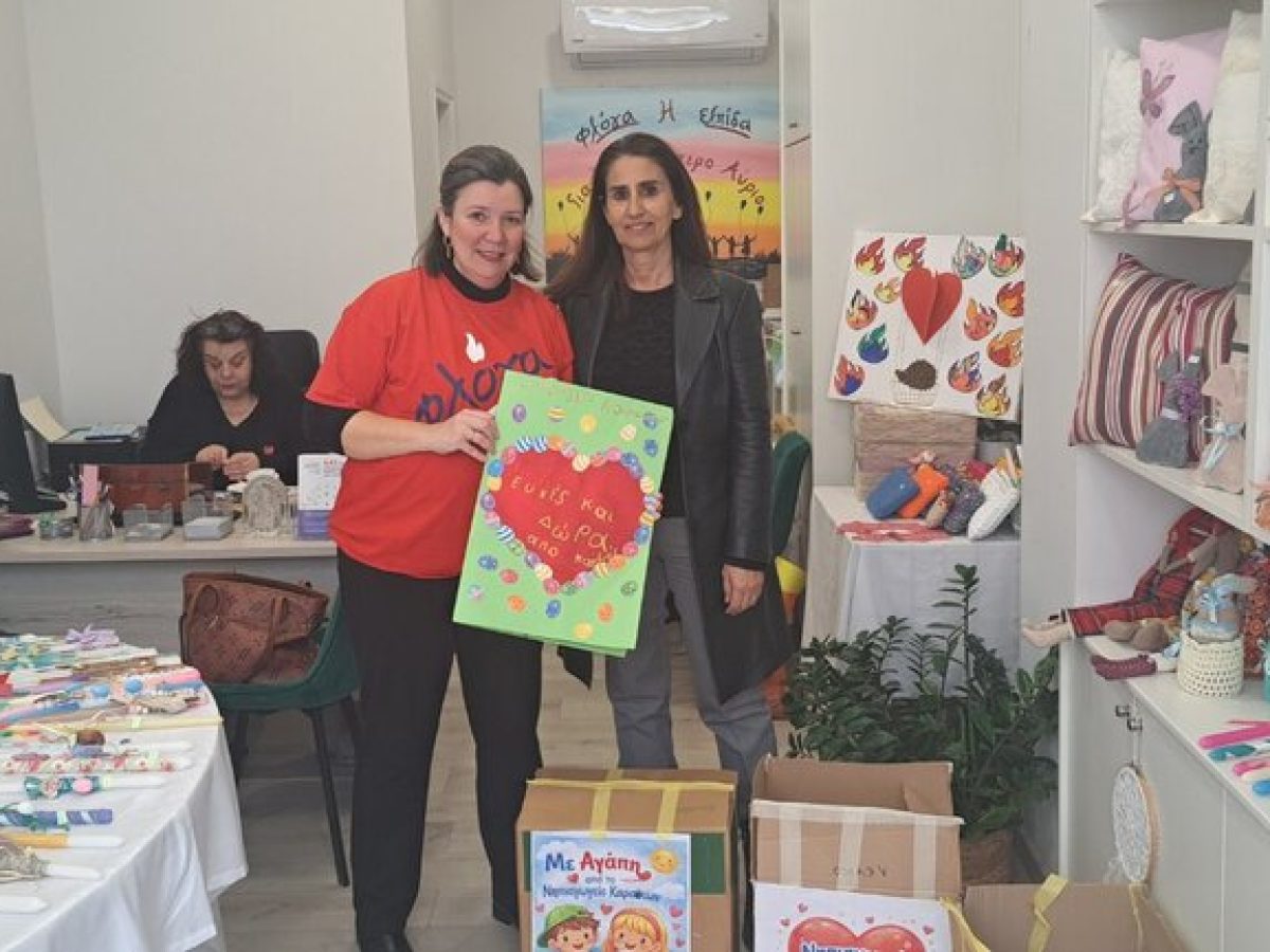 Πάτρα: Με θέρμη αγκαλιάστηκε το πασχαλινό παζάρι της “Φλόγας”