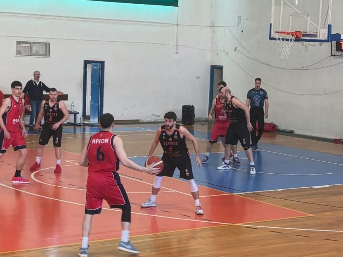 Πρεμιέρα με νίκες για Άτλα Κομοτηνής & Αστέρας Καβάλας στο Final 4 του Ανδρικού της ΕΚΑΣΑΜΑΘ!