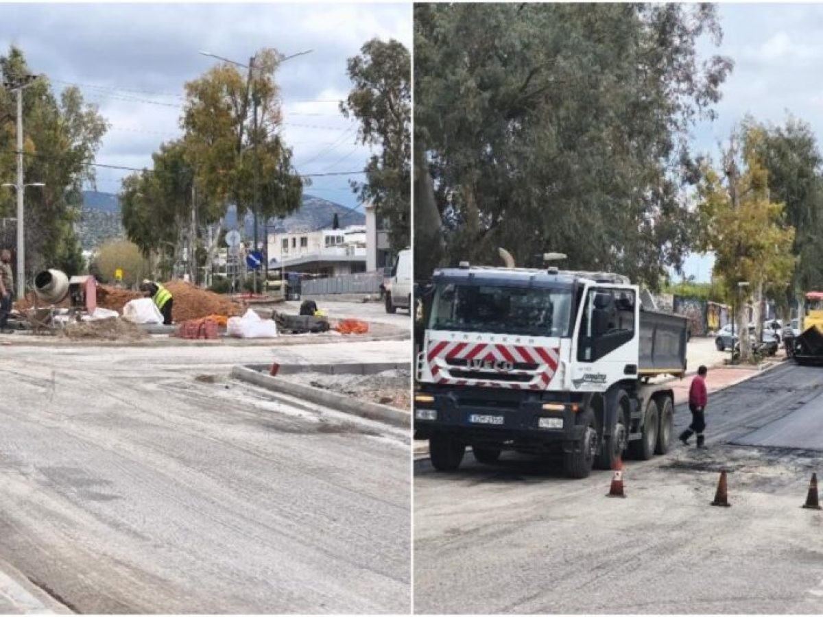 Ρεκόρ έργων ανάπλασης στον Άλιμο: Πάνω από 10.000.000 ευρώ για δρόμους και πεζοδρόμια (VIDEO&ΕΙΚΟΝΕΣ)