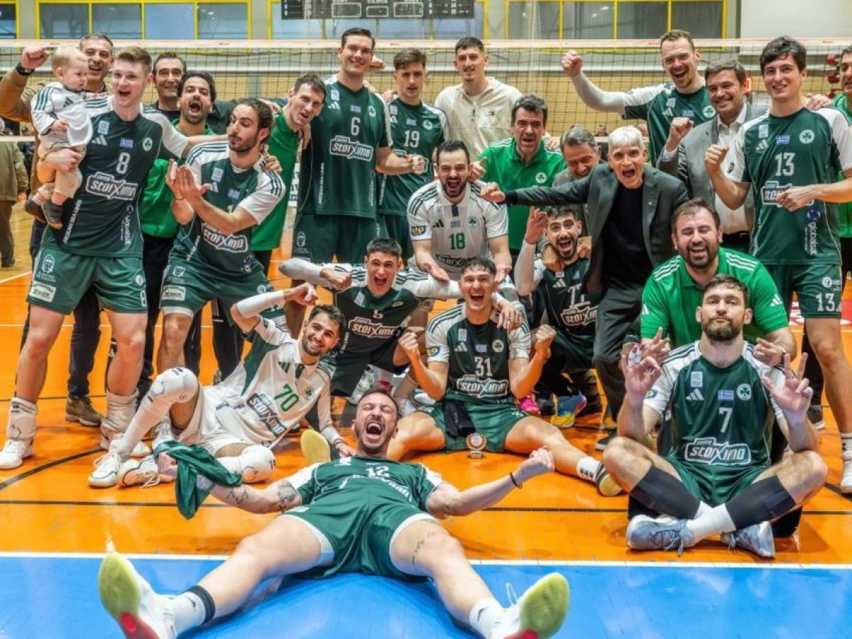 «Σκούπα» τον Ολυμπιακό και πρόκριση στους τελικούς για τον Παναθηναϊκό των Κασαμπαλή & Κοντοστάθη!