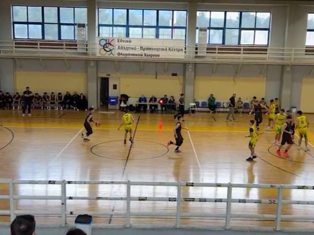 Θριαμβευτική Πρεμιέρα για τον Ήφαιστο Λήμνου στη Β’ Φάση του Πανελληνίου Πρωταθλήματος Εφήβων