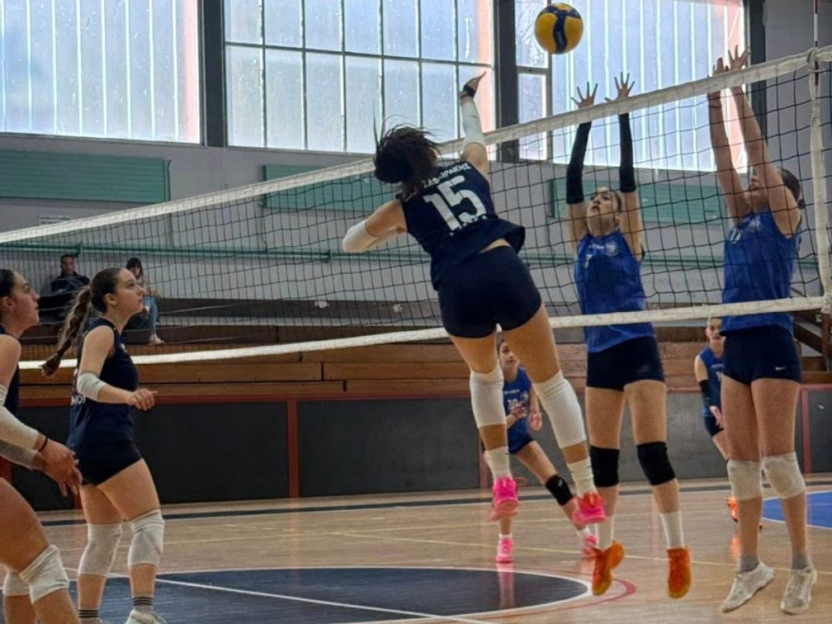 Τρία στα τρία για τα αγωνιστικά τμήματα  Βολλεϋ του ‘Ζαφειράκη’ το Σαββατοκύριακο –  Βίντεο